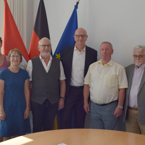 Zu Besuch beim Landesvater am 23.08.2024