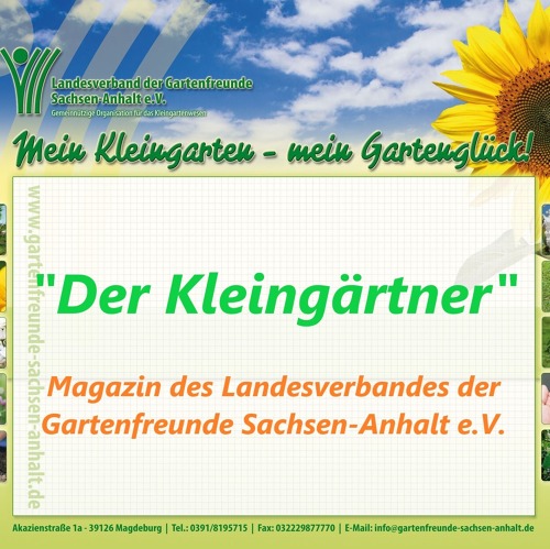 "Der Kleingärtner" Ausgabe 07 2026