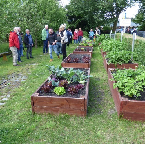 Gartenbegehungen im BV Cuxhaven