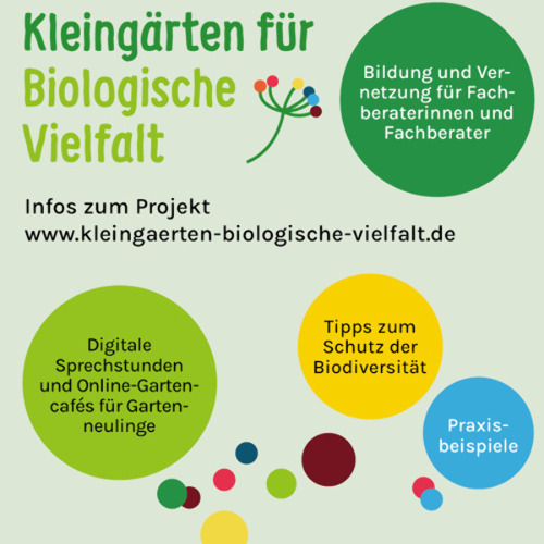 Kleingärten für biologische Vielfalt    