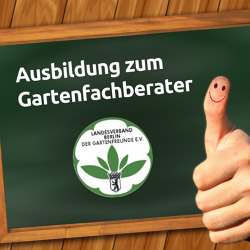 Ausbildung - Gartenfachberater*in