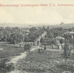 1903 - Der erste Kleingärtnerverein in Braunschweig wird gegründet