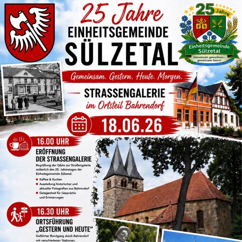 25 Jahre Einheitsgemeinde Sülzetal