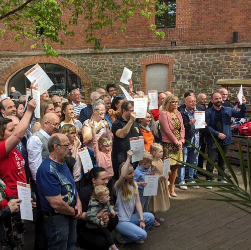 Abschlussveranstaltung  „Magdeburg putzt sich"