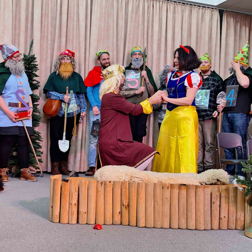 Weihnachtsmärchen in der Schule am Pappelhof am 22.12.2023