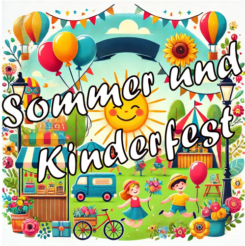 Sommer und Kinderfest mit Flohmarkt